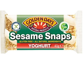 Golden Days Yoghurt SESAME SNAPS 40G