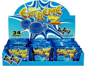 EXTREME Z BLUE RASPBERRY