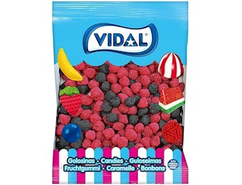 VIDAL BLACKBERRY&RASPBERRY DROP