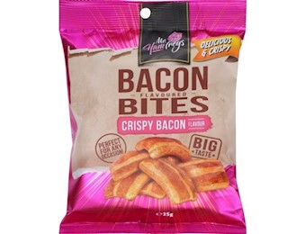 MR HAMFREYS CRISPY BACON BITES 25G