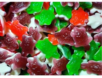 DRAGON GUMMI TURTLES 