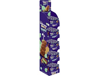 CADBURY MINT BUBBLY BUNNY TOWER (200u)