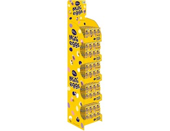 CADBURY MINI EGG 41.5G PRE-PACK TOWER (216u)