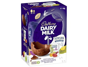 TNCC CADBURY DAIRYMILK GIFT BOX 160G