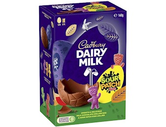 SOUR PATCH CADBURY DAIRYMILK GIFT BOX 160G