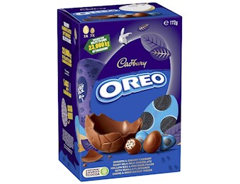 CADBURY OREO EASTER EGG BOX 172G