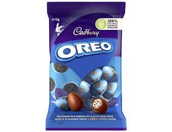 CADBURY OREO MINI EGGS BAGS 112G