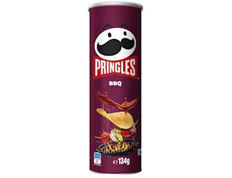 PRINGLE BBQ 134G X12 NZ