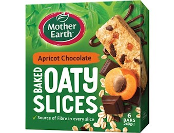 ME APRICOT CHOCOLATE OATY SLICES 240G