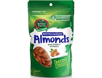 ME ALMOND ROASTED & UNSALTED 150G