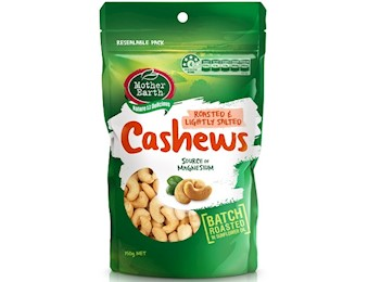 ME CASHEWS LIGHTLY SALTED 150G