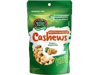 ME CASHEWS ROASTED UNSALTED 150G