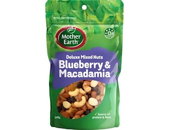 ME DELUXE MIX BLUEBERRY &MACADAMIA 140G