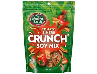 ME TOMATO & HERB CRUNCH SOY MIX 130G