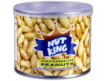 NUT KING ROSTED &SALTED PEANUT 150G