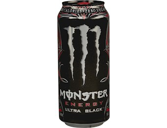 MONSTER ULTRA BLACK 500ML 