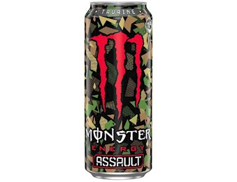 MONSTER ASSAULT 500ML 