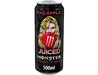 MONSTER BAD APPLE JUICED 500ML X12