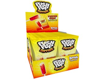 BAZOOKA PUSHPOP DIPPERS 12G