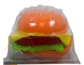 DRAGON JUMBO GUMMY BURGER 50G