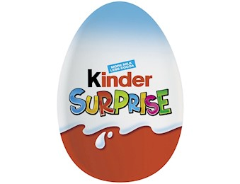 KINDER SURPRISE BLUE EGG 20G