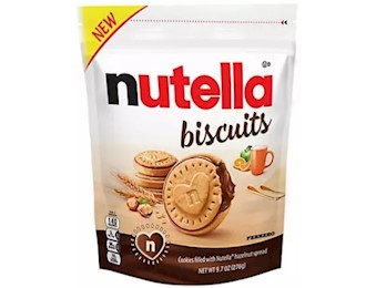 NUTELLA BISCUITS T14 193G