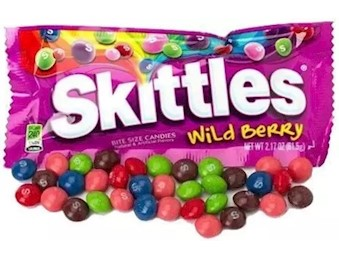 SKITTLES WILD BERRY 61.5G