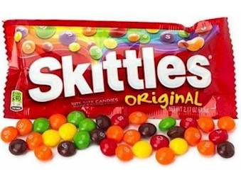 SKITTLE ORIGINAL 61.5G