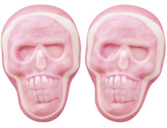 VIDAL FILLED SKULLS