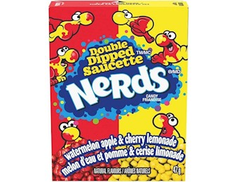 NERDS DD WM/CHERRY/LEMONADE 47G