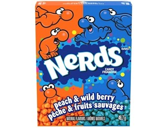 NERDS PEACH & WILD BERRY46.7GX24