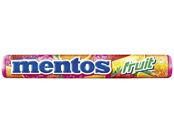 MENTOS FRUIT ROLL 37G