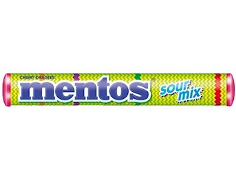 MENTOS SOUR MIX ROLL 37G