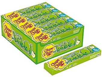 CHUPA CHUPS BABOL GREEN APPLE 27.6G 