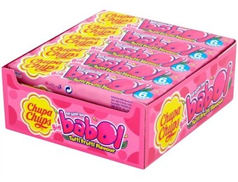 CHUPA CHUPS BABOL TUTTIFRUTTI 27.6G