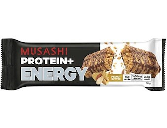 MUSASHI PRO ENERGY PEANUT BUTTER 58G