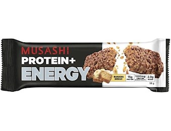 MUSASHI PRO ENERGY BANANA BREAD 58G