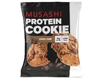 MUSASHI CHOC CHIP PROTEIN COOKIE 58G X12