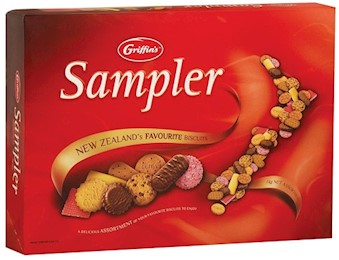 GRIFFINS ASSORTED SAMPLER PACK 1KG