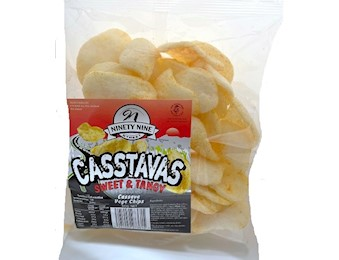 NNS CASSSTAVAS S&T VEG CHIPS 50G