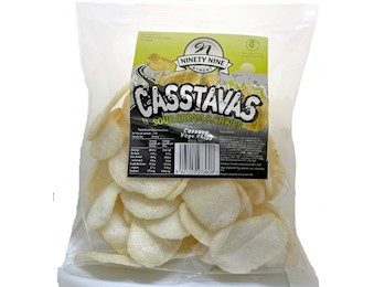 NNS CASSSTAVAS SC VEG CHIPS 60G