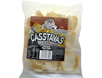 NNS CASSSTAVAS BBQ VEGE CHIPS 50G