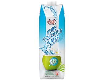 ICE COOL PURE COCONUT WATER 1L X 12