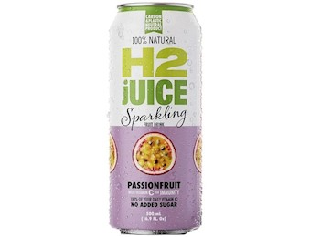 H2 SPARKLING JUICE PASSIONFRUIT 500ML