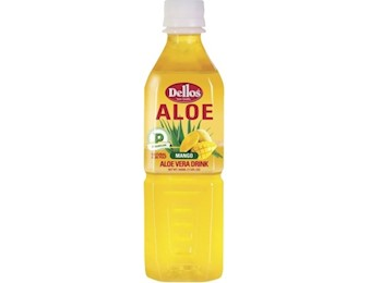 DELLOS MANGO ALOE VERA  500ML