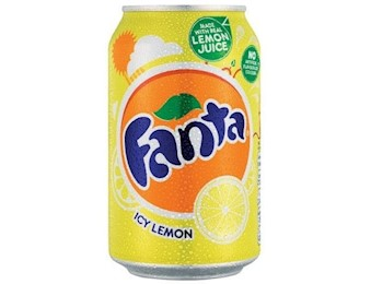 FANTA LEMON NATURAL 330ML 