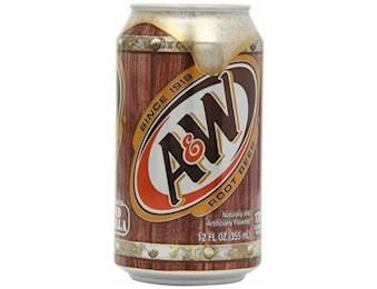 A&W ROOT BEER 355ML 