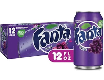 FANTA GRAPE 355ML