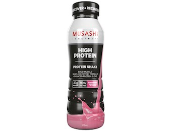 MUSASHI HIGH PROPER STRAW DRINK 375ML