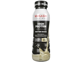 MUSASHI HIGH PROPER VANILA DRINK 375ML